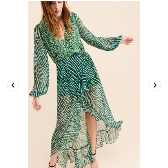 Rococo Sand Irene Animal Print Dress - Picture 5 of 13